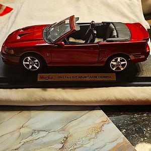 2003 Maisto Ford SVT Mustang Cobra